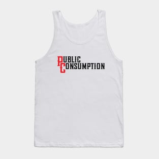 Public Consumption Tank Top